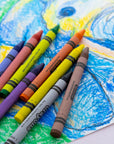 Premium Crayons 64 Color w/ Sharpener