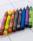 Premium Jumbo Crayons 8 Color
