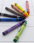 Premium Jumbo Crayons 8 Color