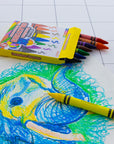Premium Jumbo Crayons 8 Color