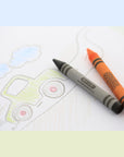 Premium Jumbo Crayons 8 Color
