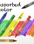 Premium Jumbo Crayons 8 Color