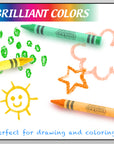 Premium Jumbo Crayons 8 Color