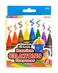 Premium Jumbo Crayons 8 Color