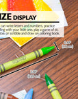 Premium Jumbo Crayons 12 Color