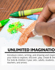 Premium Jumbo Crayons 12 Color
