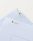 1" Brass Plated Fastener (100/Pack)