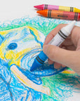 Double-Ended Super Jumbo Crayons Premium 12 Color