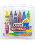 Double-Ended Super Jumbo Crayons Premium 12 Color
