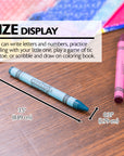 Premium Washable Crayons 24 Color