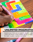 Premium Washable Crayons 24 Color