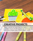 Premium Washable Crayons 24 Color