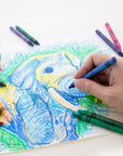 Premium Washable Crayons 24 Color