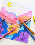 Premium Washable Crayons 24 Color