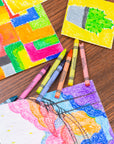 Premium Washable Crayons 24 Color