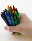 Premium Washable Crayons 24 Color