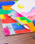 Premium Washable Crayons 24 Color