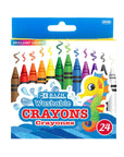 Premium Washable Crayons 24 Color