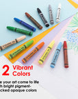 Oil Pastel Jumbo 12 Color