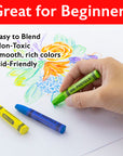 Oil Pastel Jumbo 12 Color