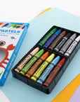 Oil Pastel Jumbo 12 Color