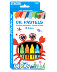 Oil Pastel Jumbo 12 Color