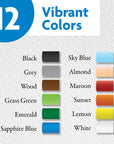 Oil Pastels 12 Colors