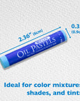 Oil Pastels 12 Colors