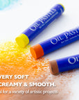 Oil Pastels 12 Colors