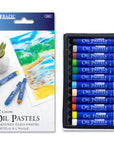 Oil Pastels 12 Colors