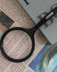 3" Round 2x Handheld Magnifier & 4x Bifocal Inset