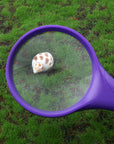 Asstd Color 3" Round 2X Handheld Magnifier