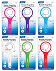 Asstd Color 3" Round 2X Handheld Magnifier