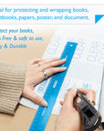 17.5" X 1.7 Yard Clear Self Adhesive Book Cover
