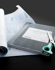 17.5" X 1.7 Yard Clear Self Adhesive Book Cover