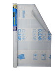 17.5" X 1.7 Yard Clear Self Adhesive Book Cover