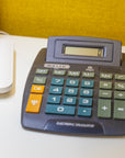 Desktop Calculator Large 8-Digit w/ Adjustable Display