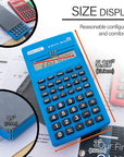 Scientific Calculator 56 Function w/ Slide-On Case