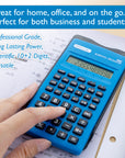 Scientific Calculator 56 Function w/ Slide-On Case