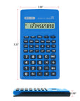 Scientific Calculator 56 Function w/ Slide-On Case