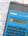 Scientific Calculator 56 Function w/ Slide-On Case