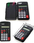 Pocket Size Calculator 8-Digit w/ Flip Cover