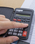 Pocket Size Calculator 8-Digit w/ Flip Cover