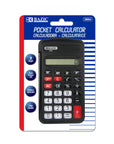 Pocket Size Calculator 8-Digit w/ Flip Cover