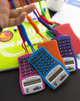 Pocket Size Calculator 8-Digit w/ Neck String