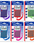 Pocket Size Calculator 8-Digit w/ Neck String