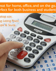 Desktop Calculator 8-Digit Silver w/ Tone