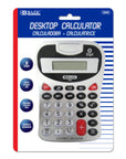 Desktop Calculator 8-Digit Silver w/ Tone