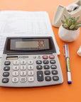 Desktop Calculator 12-Digit Dual Power w/ Adjustable Display