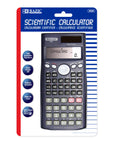 Scientific Calculator 240 Function w/ Slide-On Case